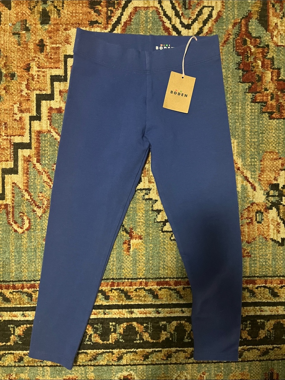 NWT Mini Boden Leggings